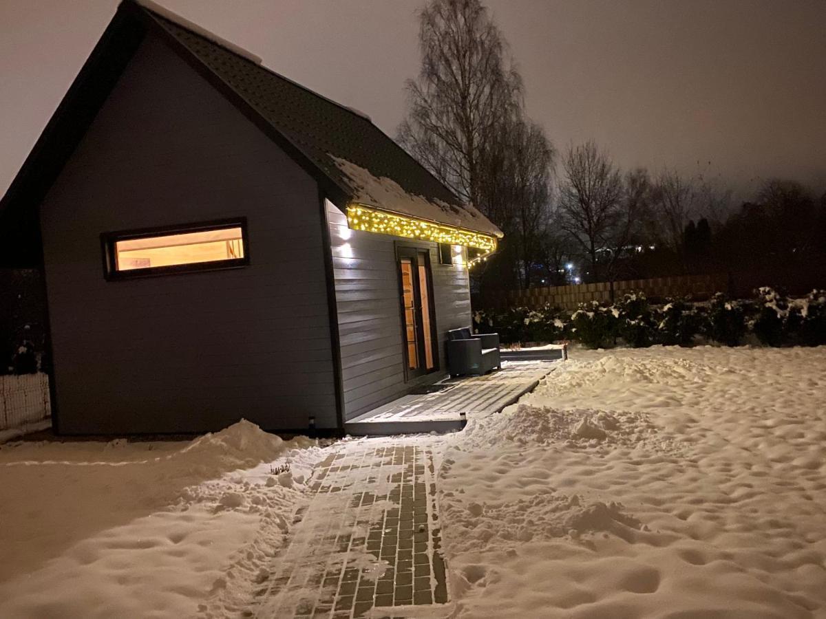 Tiny House Cesis Villa Exterior photo