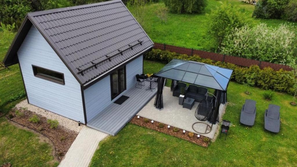Tiny House Cesis Villa Exterior photo
