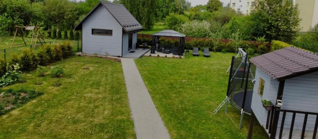 Tiny House Cesis Villa Exterior photo