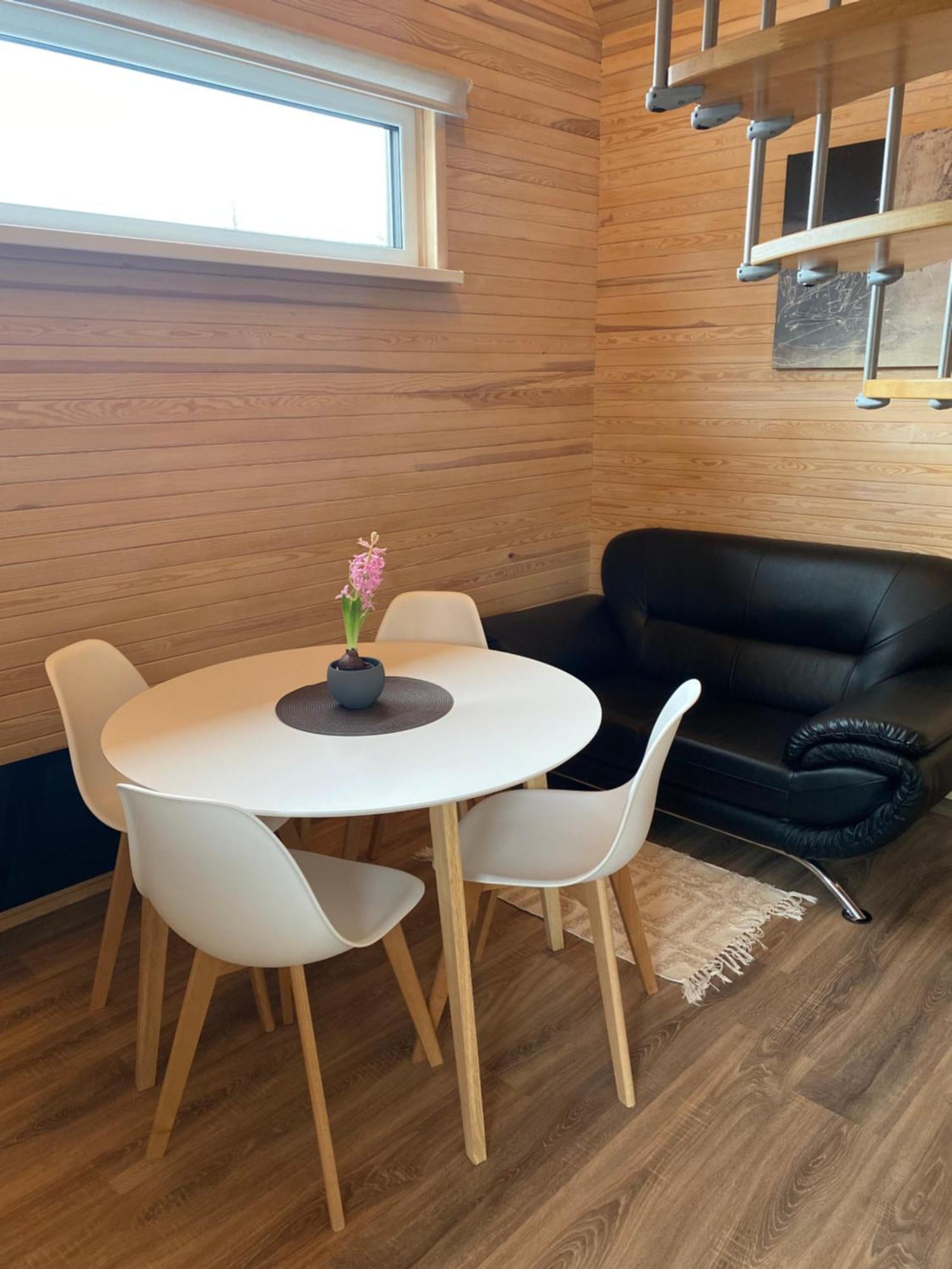 Tiny House Cesis Villa Exterior photo