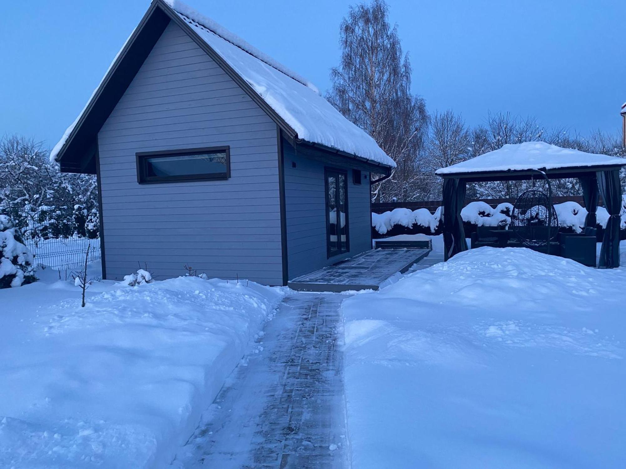 Tiny House Cesis Villa Exterior photo